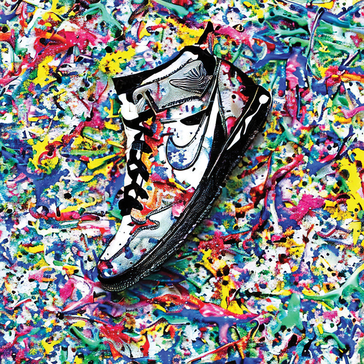 Pop Graffiti Shoes Chicago Air Series 29