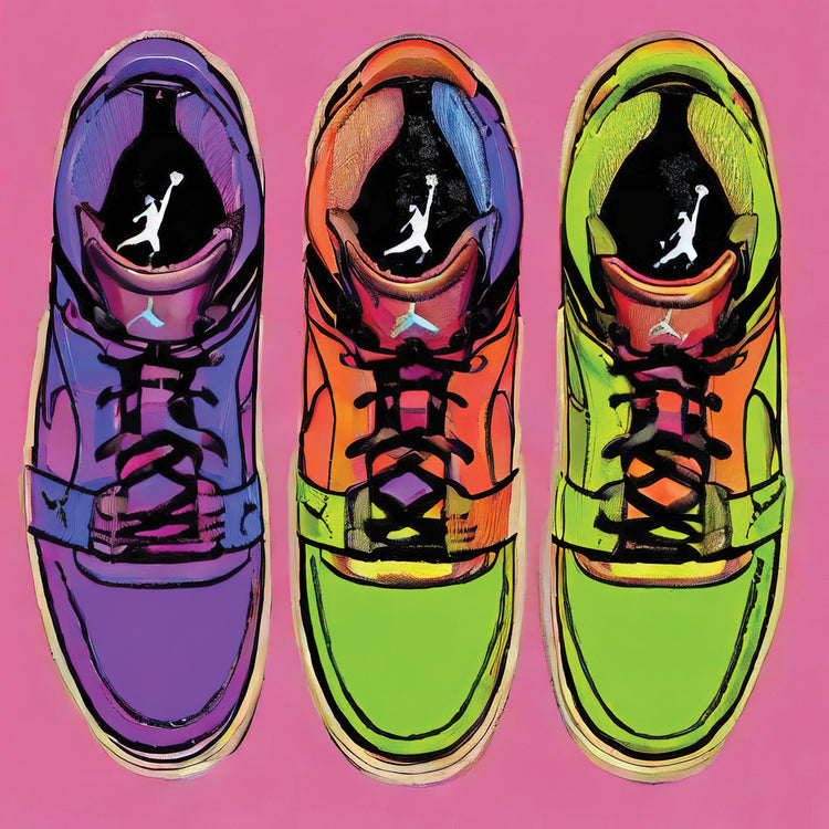 Pop Graffiti Shoes Chicago Air Series 30