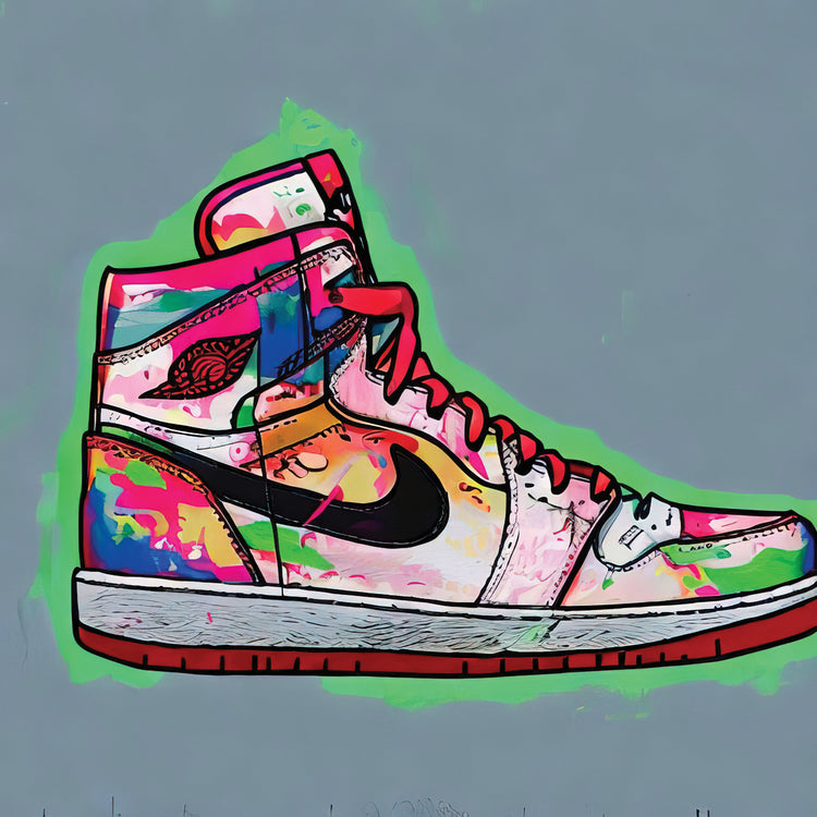 Pop Graffiti Shoes Chicago Air Series 31