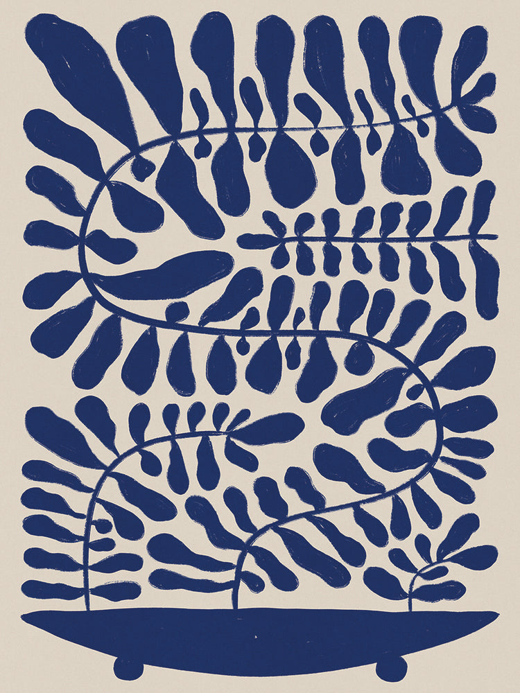 One Hundred Leaved Plant #7