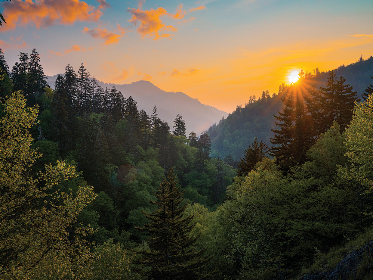 Smoky Mountain Sunset