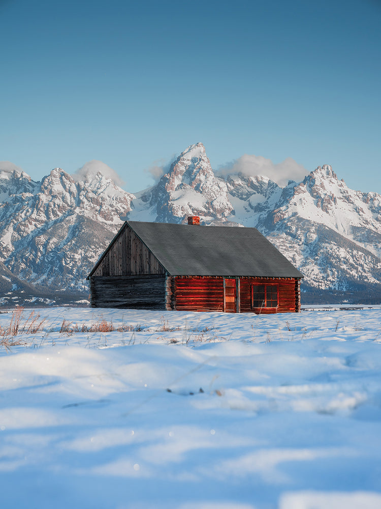 In the Shadow of the Tetons