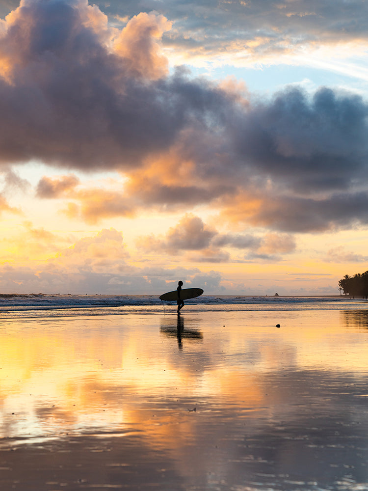 Surfer in Costa Rica