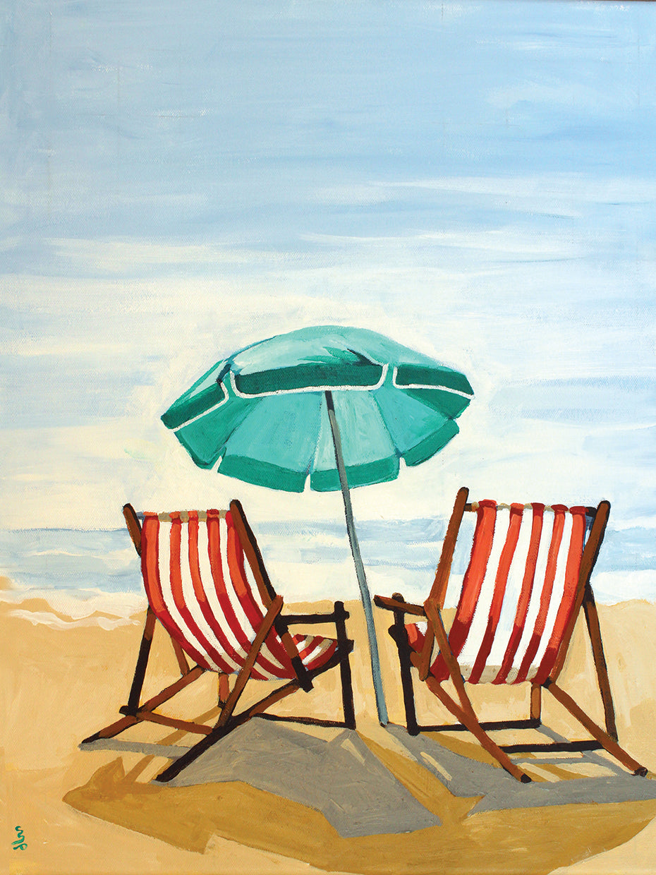 Chairs with Stripes