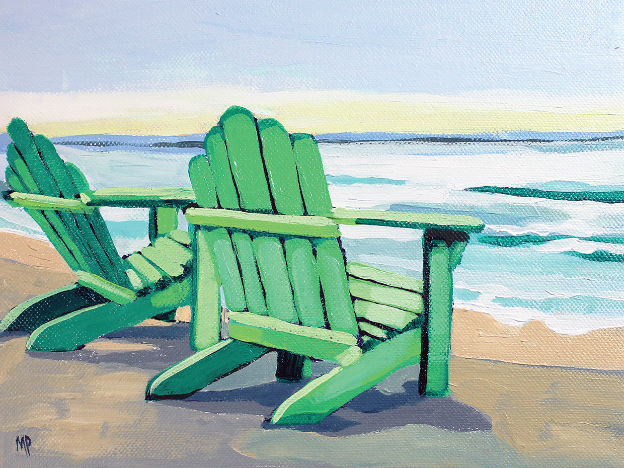 Green Chair Shore