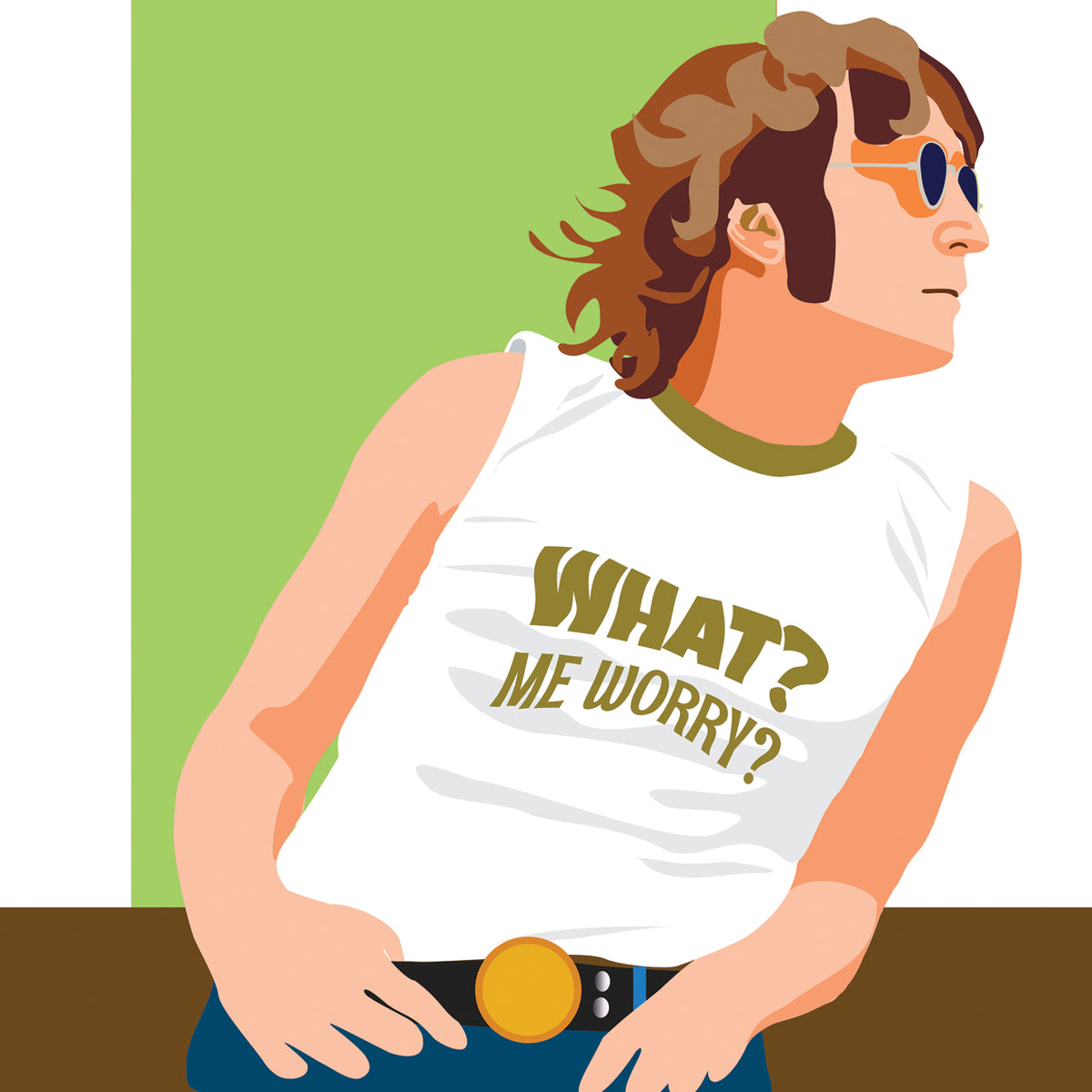 What me worry