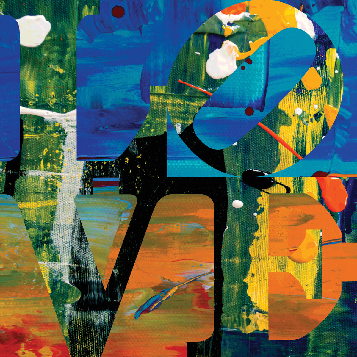 Graffiti Love Series 2 Square