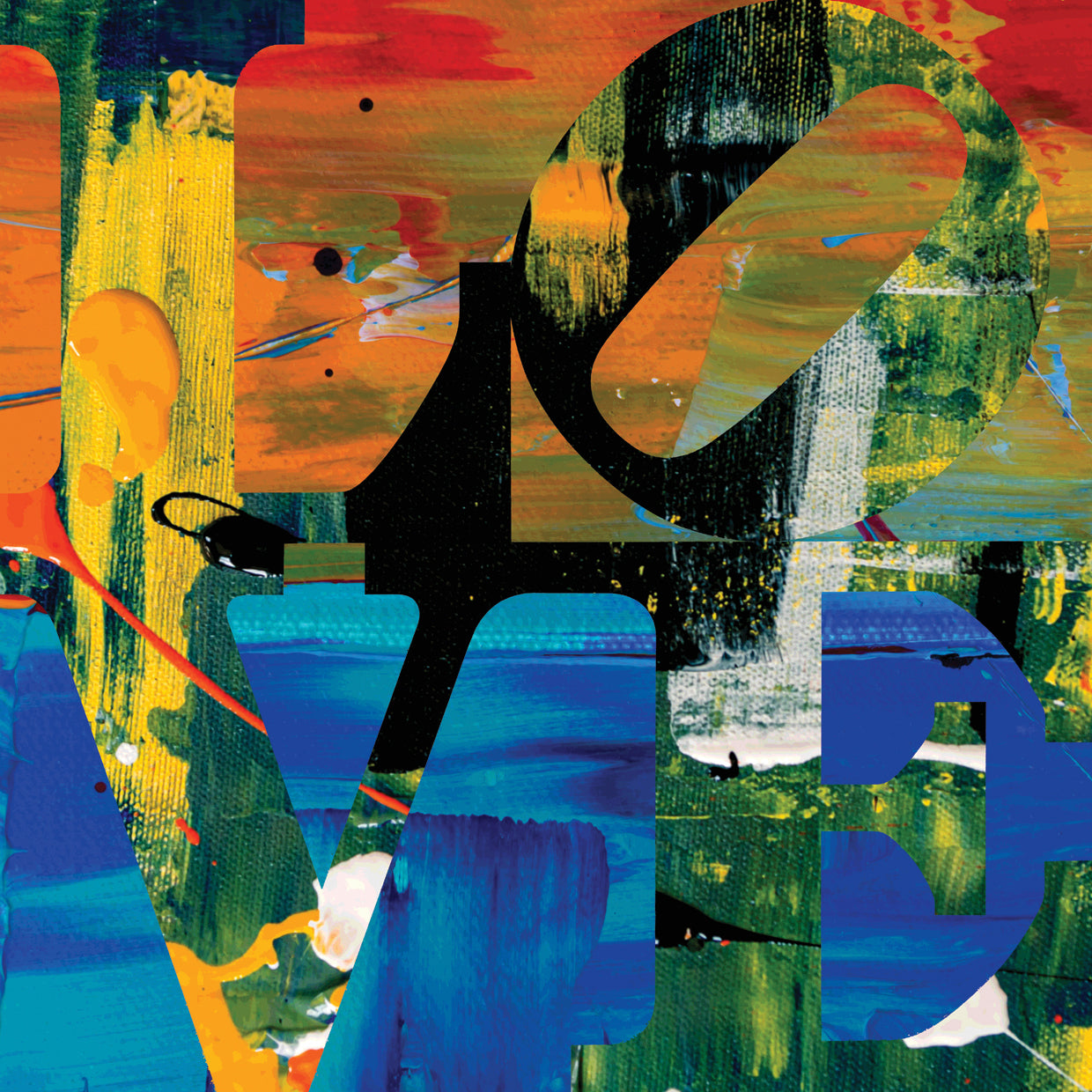 Graffiti Love Series 3 Square