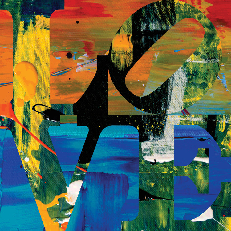 Graffiti Love Series 3 Square