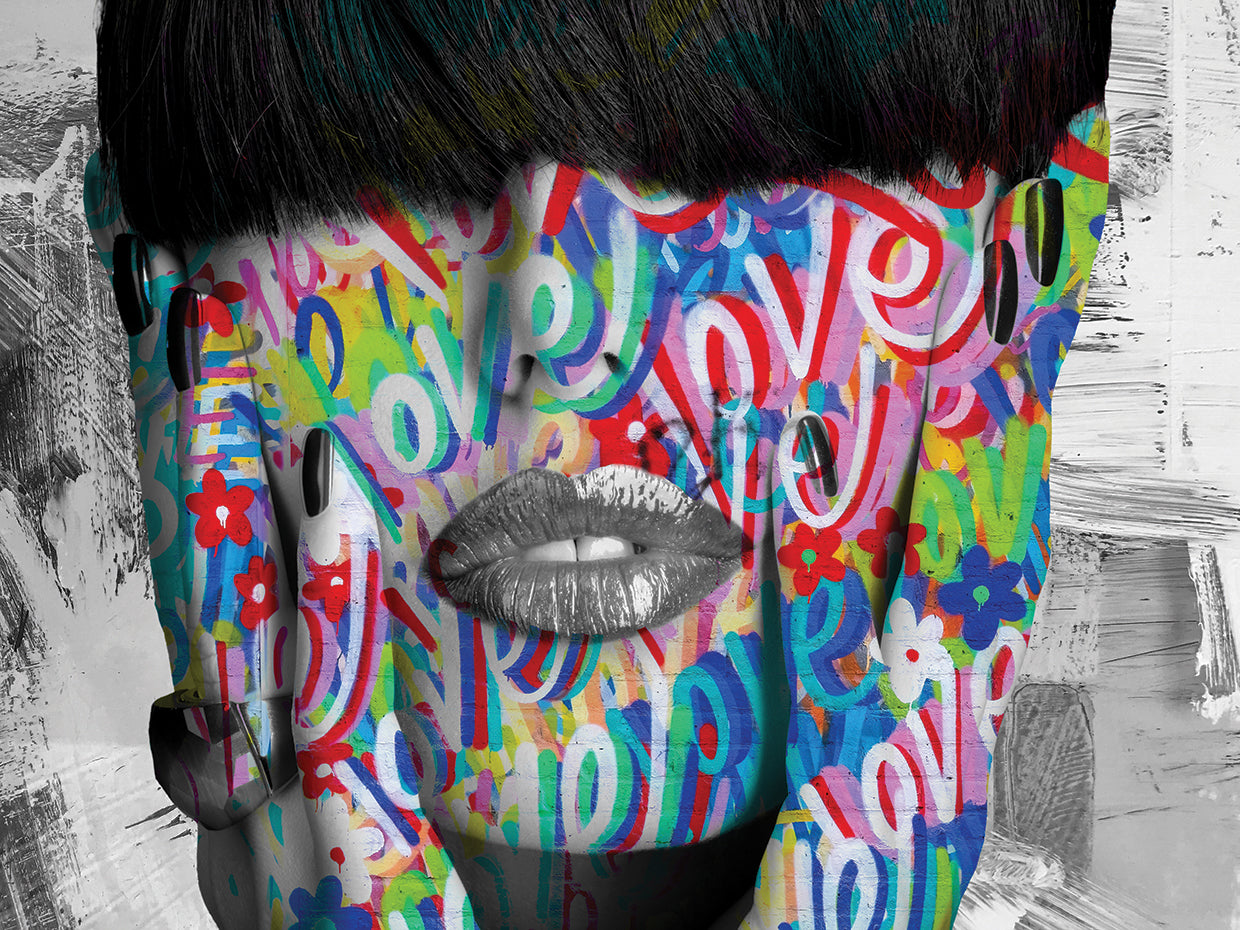 Graffiti Love-Love-Love Series 7