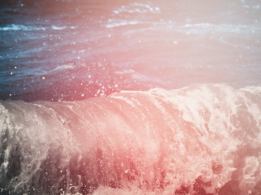 Lost Coast Waves Pink IV
