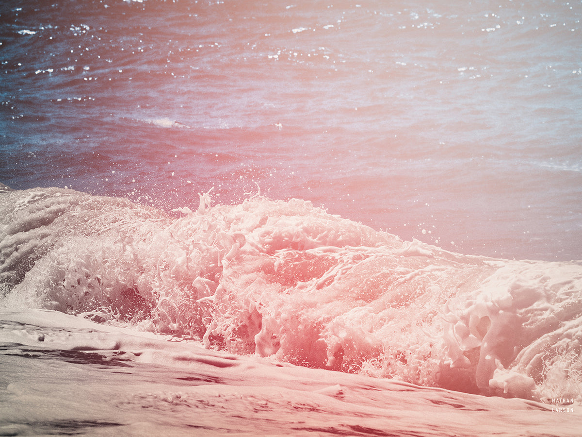 Lost Coast Waves Pink II