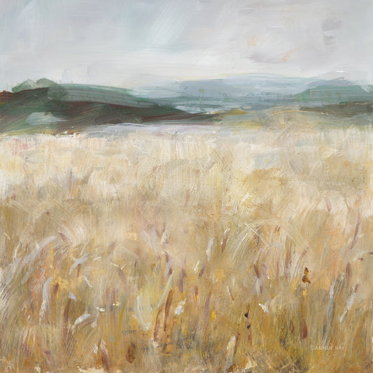 Field of Gold I Canvas Print