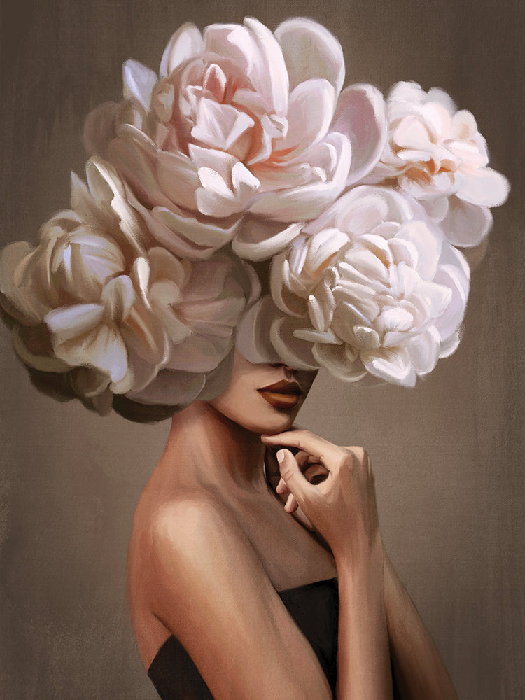 Woman with Flowers II