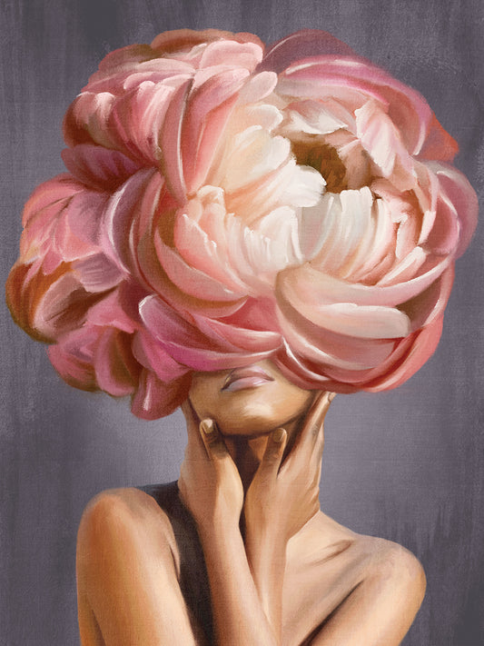 Woman with Flowers III