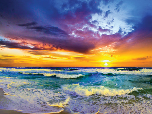 Beautiful Sunset Sea Beach Photography Prints 127