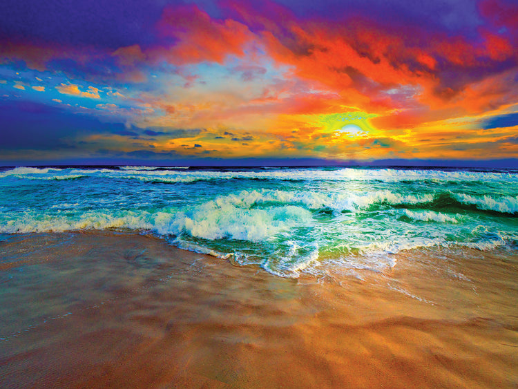 Beautiful Ocean Sunset