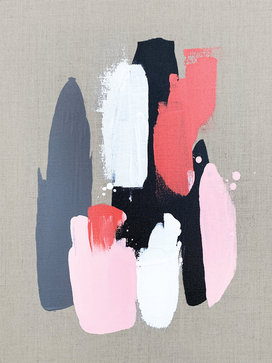 Pink Black And Grey 3