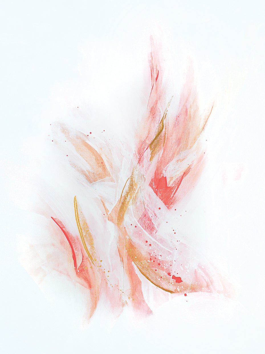 Rose Gold Ribbons