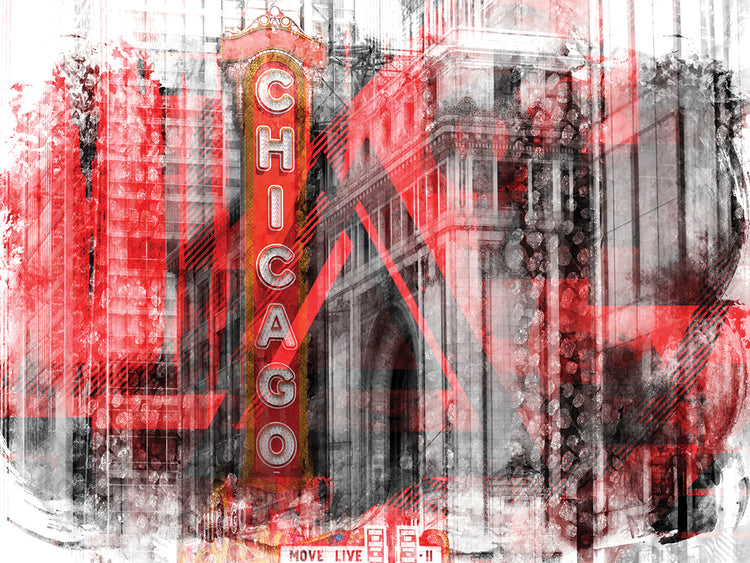 Chicago | Geometric Mix No. 4
