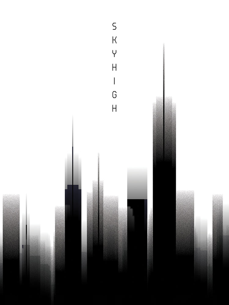 Graphic Art SKYHIGH