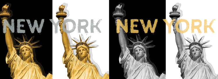 POP ART Statue of Liberty