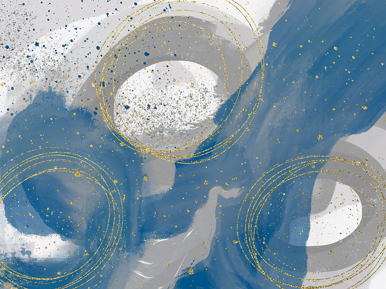 Floating Colors and Swirls No. 1