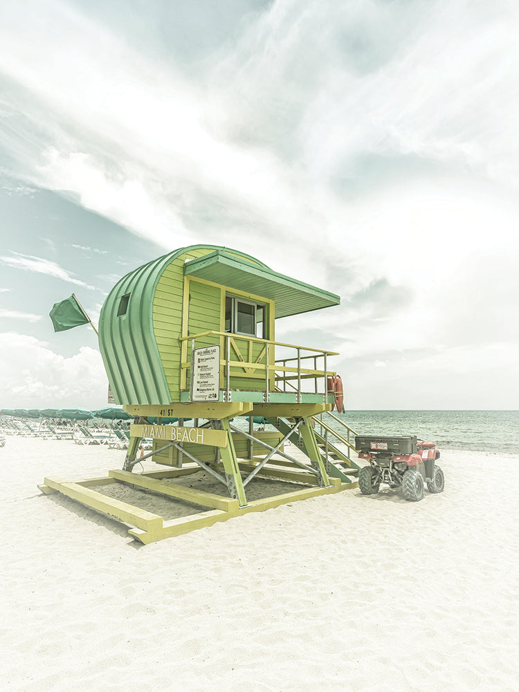 Vintage Florida Flair at Miami Beach