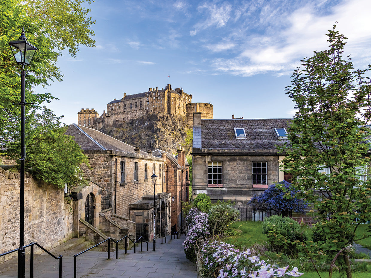 The Vennel in Edinburgh