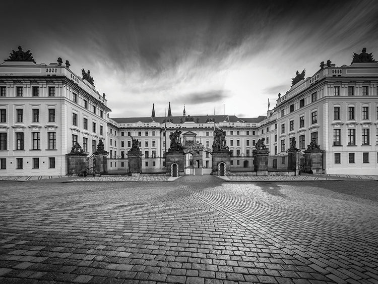 Prague Castle - Monochrome