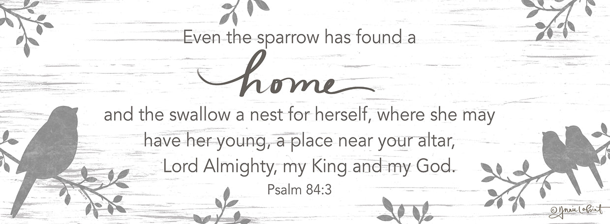 Even the Sparrow