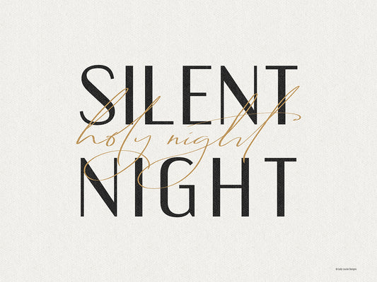 Silent Night, Holy Night Canvas Print