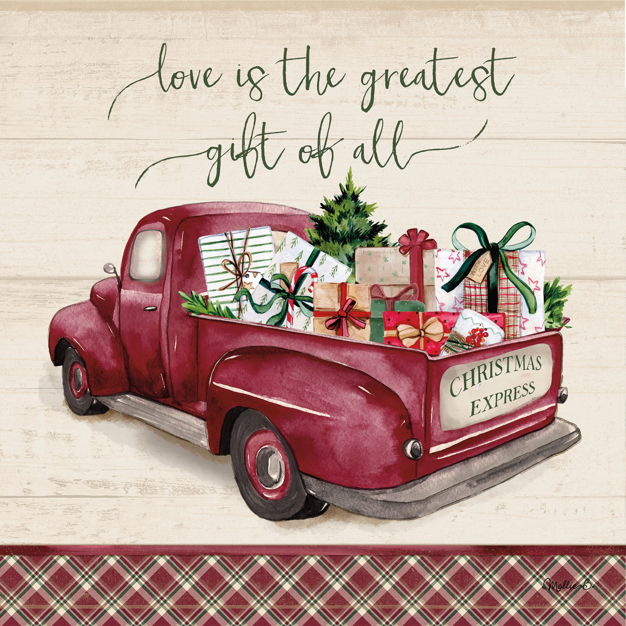 Christmas Express Truck