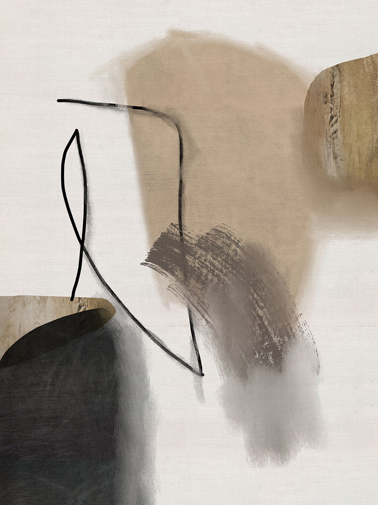 Tranquility Abstract I