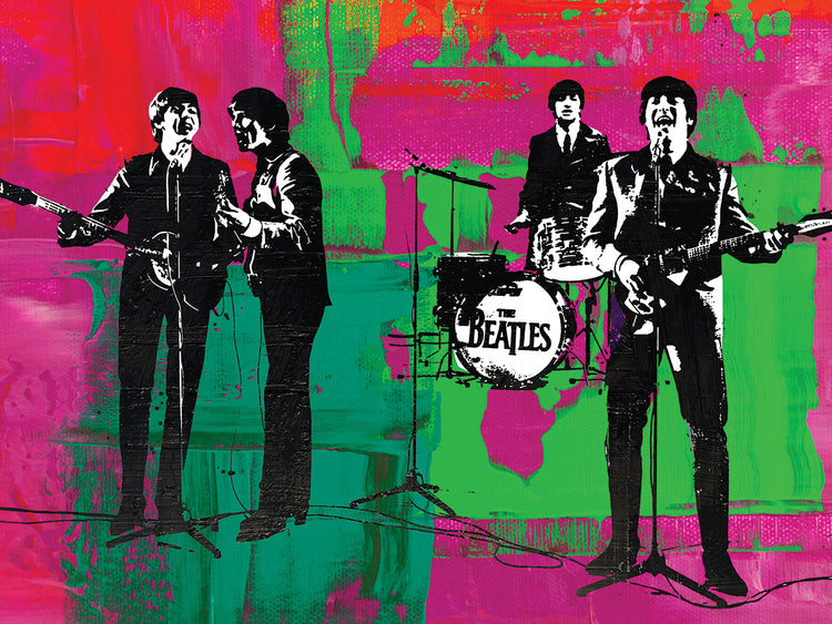 Inspired by Ed Sullivans Beatles