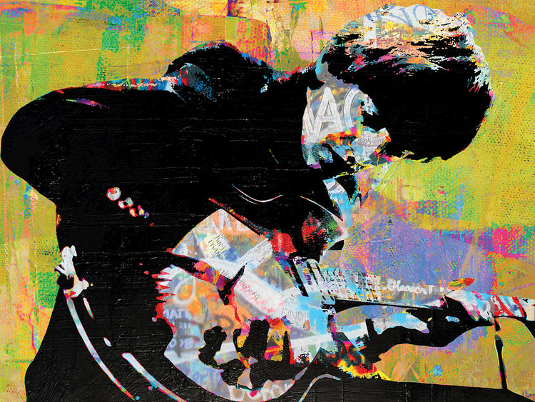 Inspired by Georges Harrison