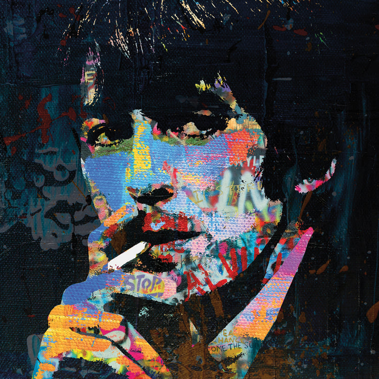 Inspired by George Harrisons Smoking