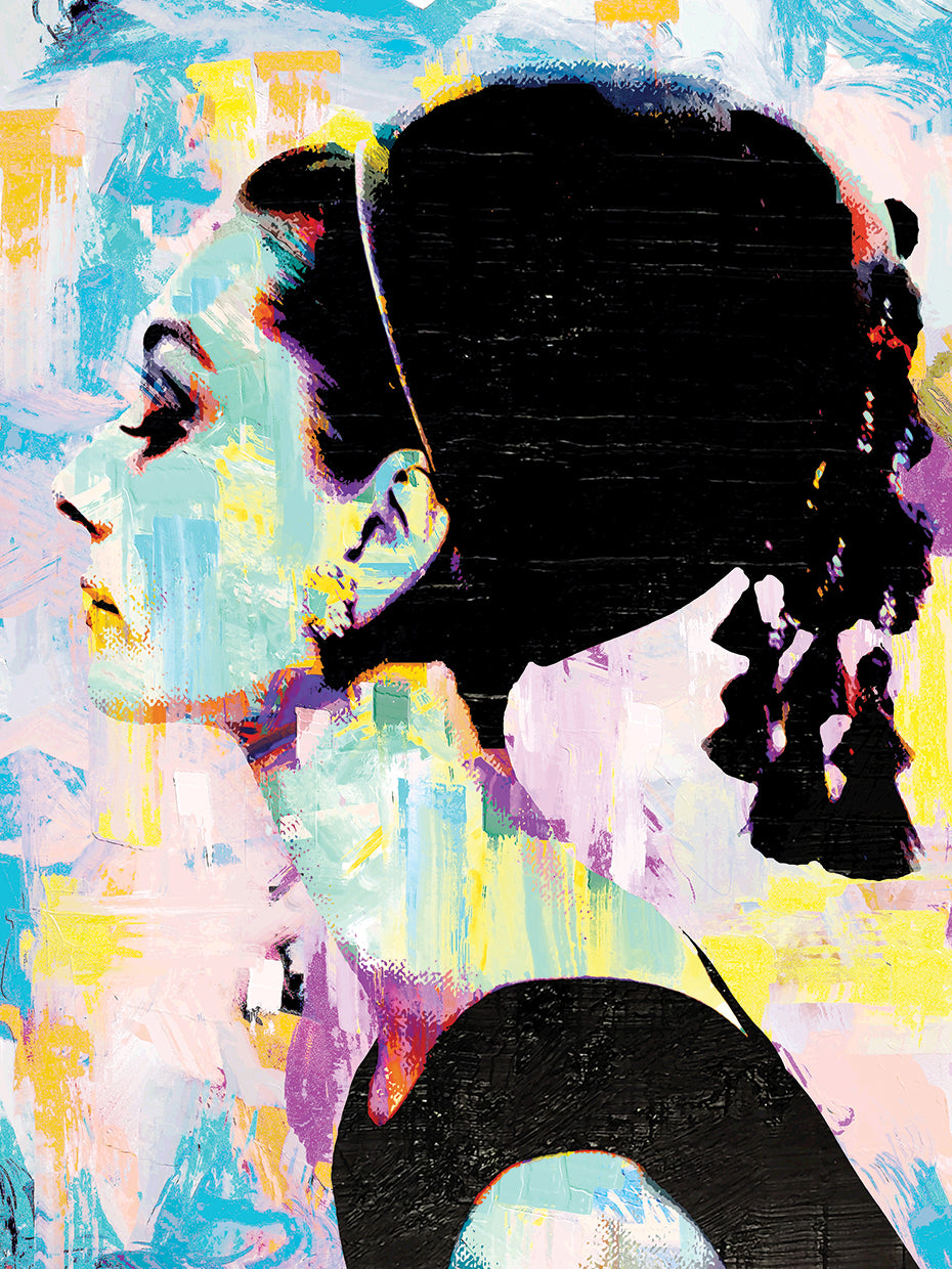 Inspired by Hepburn