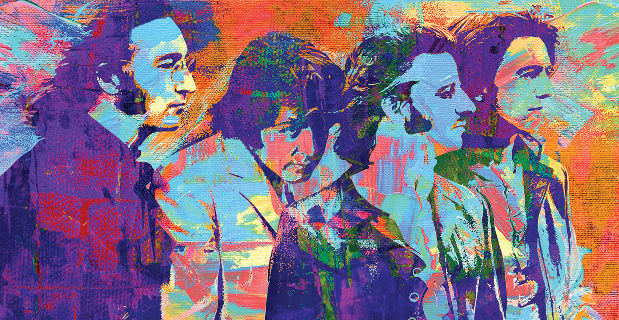 Inspired by John Paul Ringo George