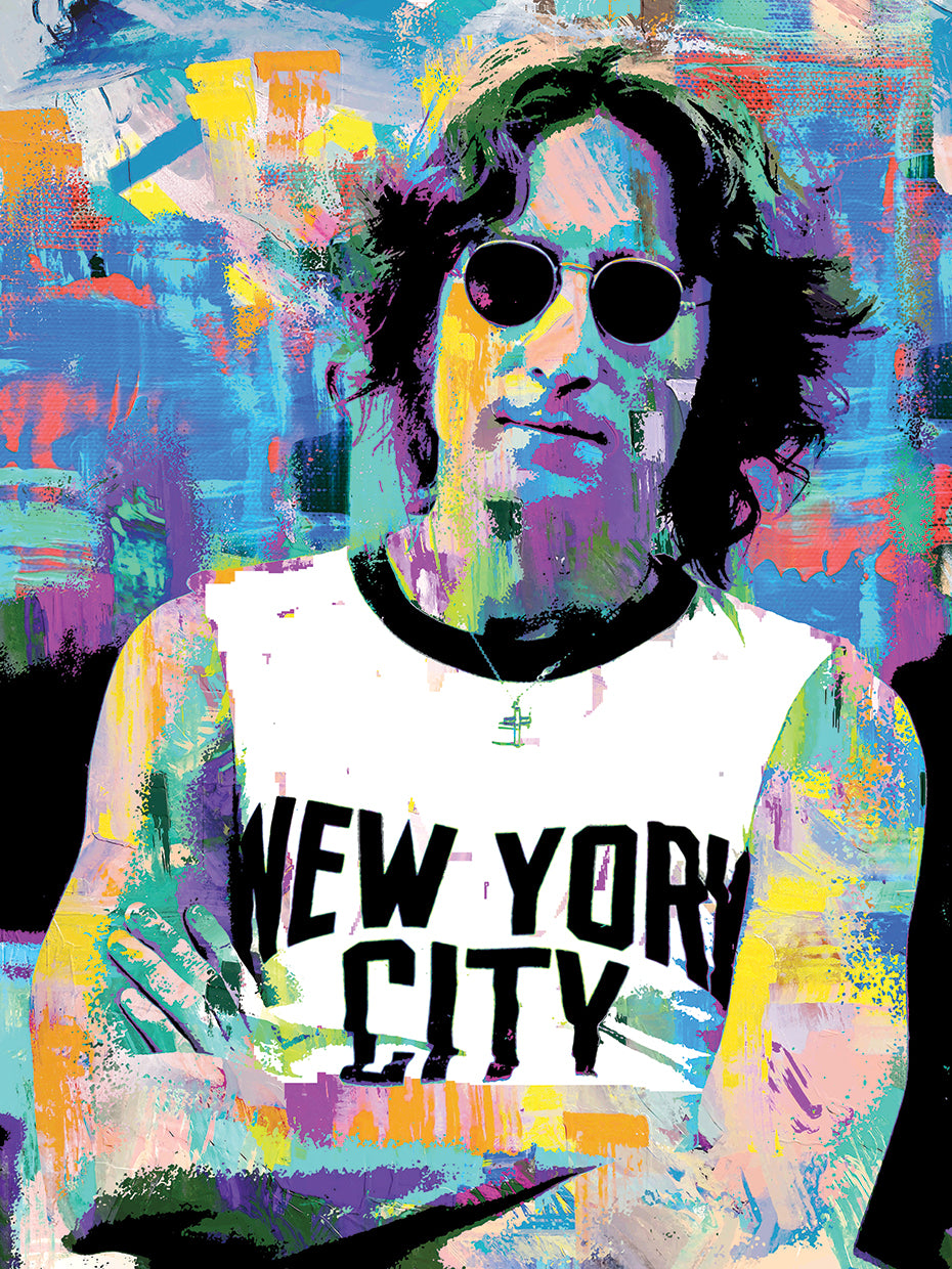 Inspired by John Lennons NYC 3