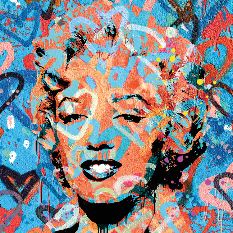 Inspired by Marilyns All of my love