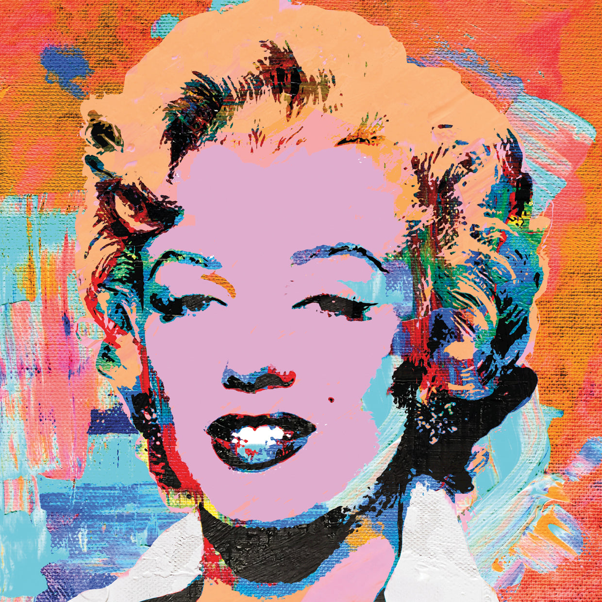 Inspired by Marilyns Poppy sunset