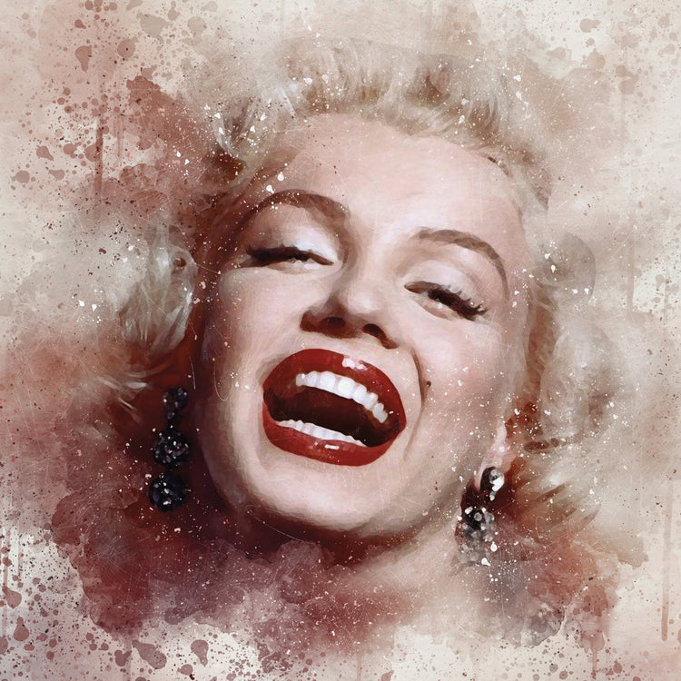 Inspired by Marilyns Watercolor