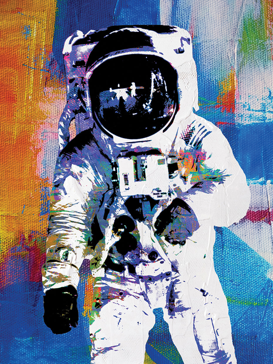 Inspired by Moon Man 1