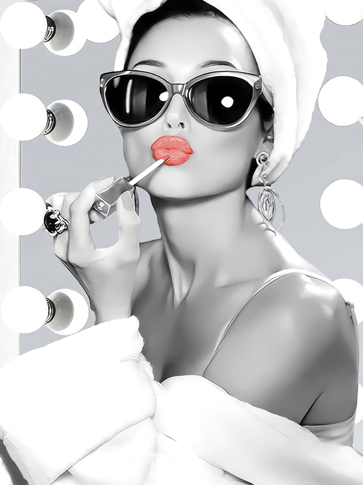 Inspired by Iconic Lips - Marilyn