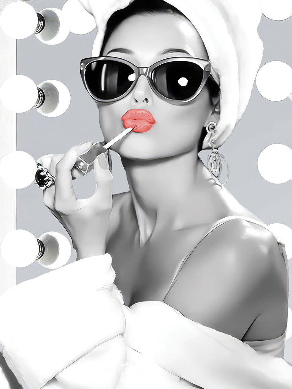 Inspired by Iconic Lips - Marilyn