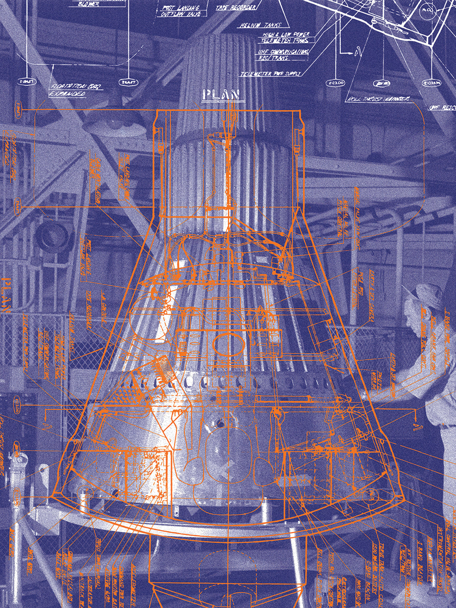 Projects Mercury Capsule