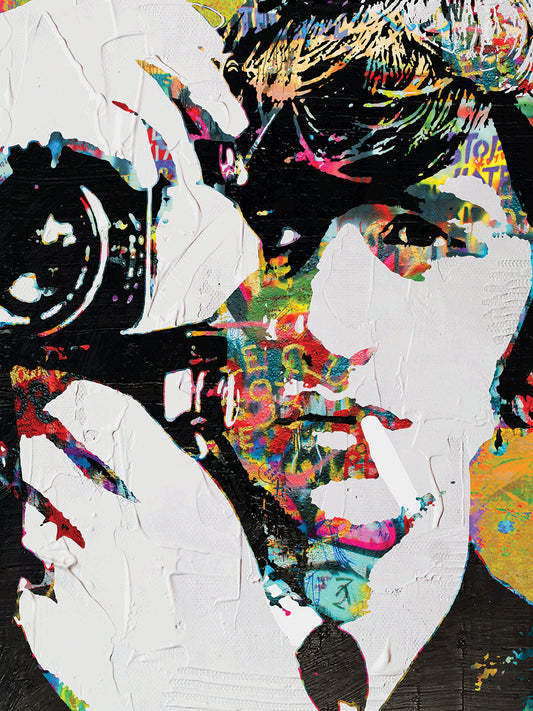 Inspired by Ringo 2 Canvas Print