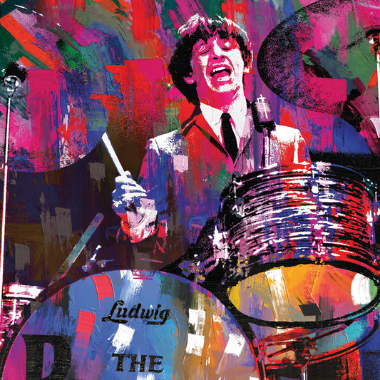 Inspired by Ringo 3 Canvas Print