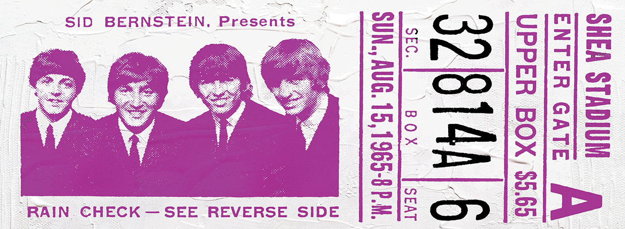 Sheas Stadium Ticket